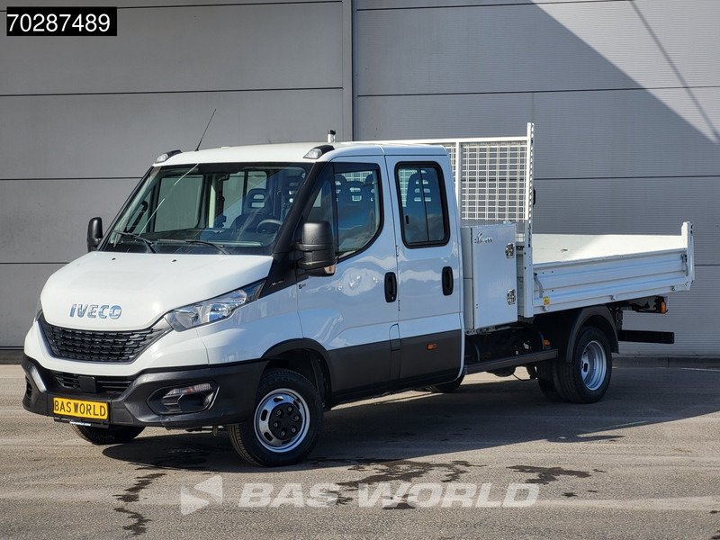 Iveco Daily 35C16 3.0L Kipper met Kist Dubbel Cabine Dubbellucht 3,5t Trekhaak Airco Cruise Euro6 Tipper Benne Kieper 2m3 Airco Trekhaak Cru - Комби кипер: слика 3 Iveco Daily 35C16 3.0L Kipper met Kist Dubbel Cabine Dubbellucht 3,5t Trekhaak Airco Cruise Euro6 Tipper Benne Kieper 2m3 Airco Trekhaak Cru - Комби кипер: слика 3