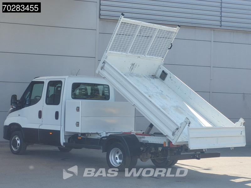 Iveco Daily 35C16 3.0L Kipper met Kist Dubbel Cabine Dubbellucht 3,5t Trekhaak Navi Airco Cruise Camera Euro6 Tipper Benne Kieper 2m3 Airco - Комби кипер: слика 2 Iveco Daily 35C16 3.0L Kipper met Kist Dubbel Cabine Dubbellucht 3,5t Trekhaak Navi Airco Cruise Camera Euro6 Tipper Benne Kieper 2m3 Airco - Комби кипер: слика 2
