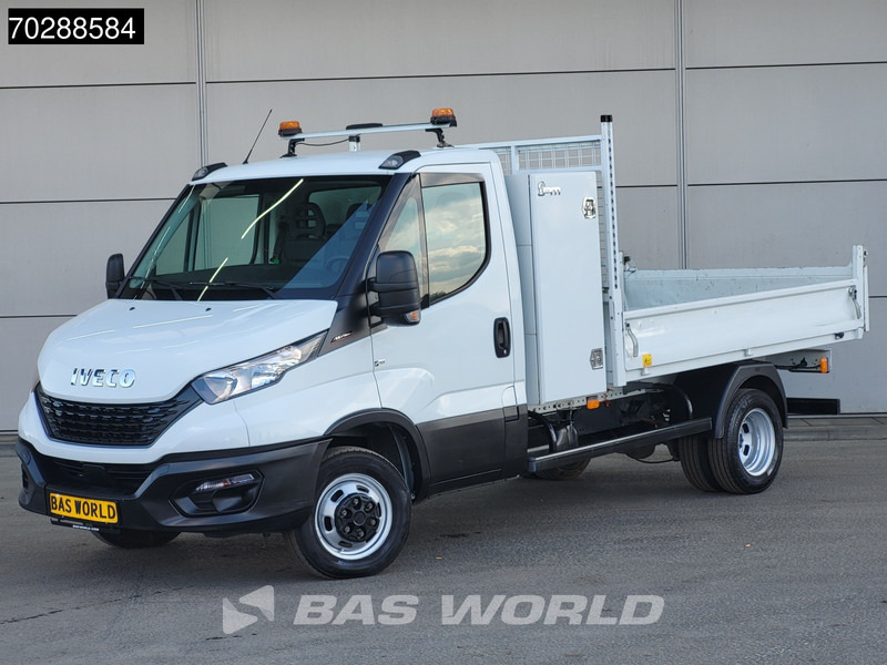 Комби кипер Iveco Daily 35C16 3.0L Kipper met Kist Dubbellucht 3,5t Trekhaak Navi Airco Cruise Camera Euro6 Tipper Benne Kieper 2m3 Airco Trekhaak Cruis: слика 6