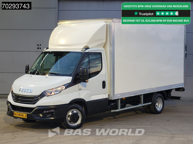Iveco Daily 35C16 3.0L Laadklep Dubbellucht 160PK Bakwagen Airco Cruise Euro6 Meubelbak Koffer 19m3 Airco Cruise control - Комбе фургон: слика 1 Iveco Daily 35C16 3.0L Laadklep Dubbellucht 160PK Bakwagen Airco Cruise Euro6 Meubelbak Koffer 19m3 Airco Cruise control - Комбе фургон: слика 1