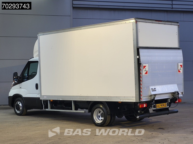 Iveco Daily 35C16 3.0L Laadklep Dubbellucht 160PK Bakwagen Airco Cruise Euro6 Meubelbak Koffer 19m3 Airco Cruise control - Комбе фургон: слика 2 Iveco Daily 35C16 3.0L Laadklep Dubbellucht 160PK Bakwagen Airco Cruise Euro6 Meubelbak Koffer 19m3 Airco Cruise control - Комбе фургон: слика 2