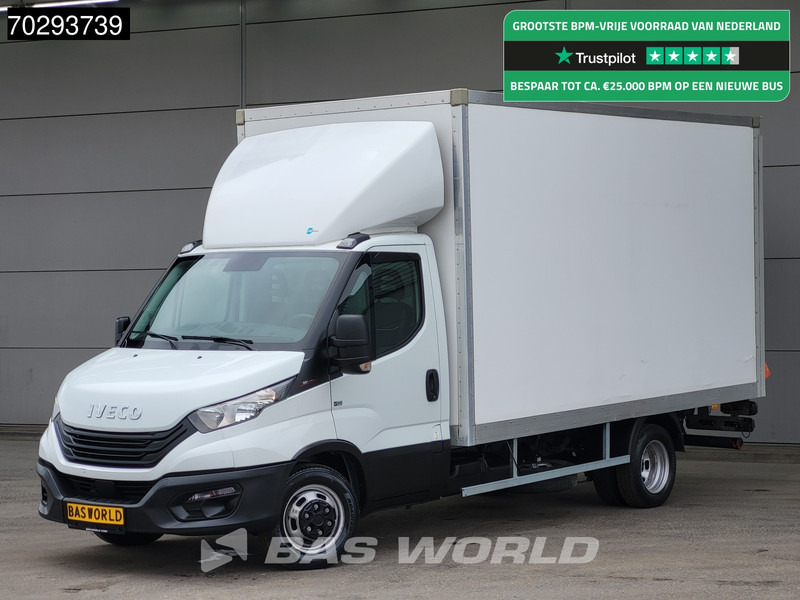 Iveco Daily 35C16 3.0L Laadklep Dubbellucht Bakwagen 160PK Airco Cruise D'Hollandia Euro6 Meubelbak Koffer 21m3 Airco Cruise control - Комбе фургон: слика 1 Iveco Daily 35C16 3.0L Laadklep Dubbellucht Bakwagen 160PK Airco Cruise D'Hollandia Euro6 Meubelbak Koffer 21m3 Airco Cruise control - Комбе фургон: слика 1