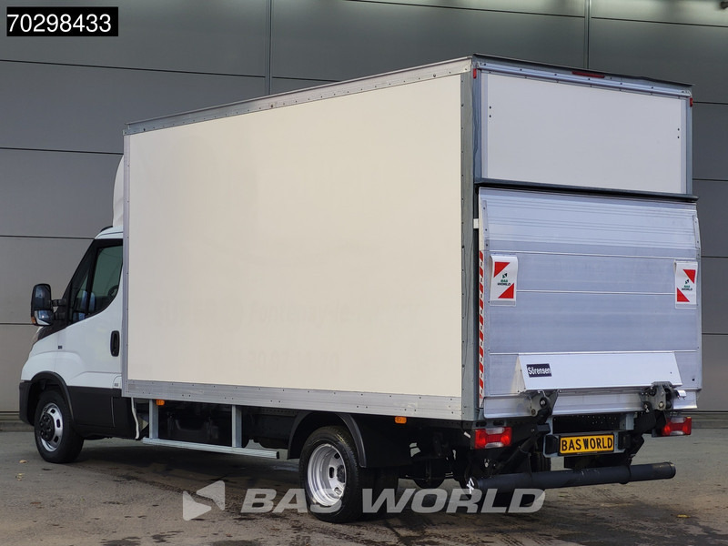 Iveco Daily 35C16 3.0L Laadklep Dubbellucht Bakwagen 160PK Airco Cruise Euro6 Meubelbak Koffer Airco Cruise control - Комбе фургон: слика 2 Iveco Daily 35C16 3.0L Laadklep Dubbellucht Bakwagen 160PK Airco Cruise Euro6 Meubelbak Koffer Airco Cruise control - Комбе фургон: слика 2