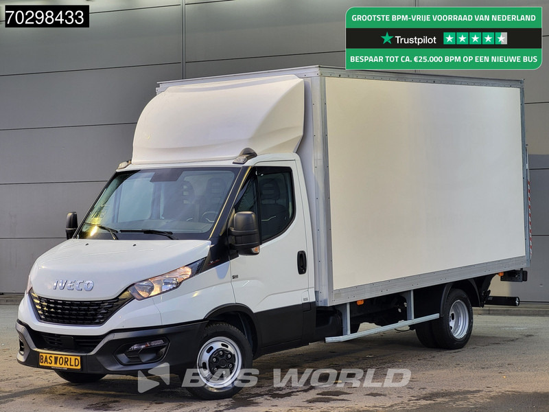 Iveco Daily 35C16 3.0L Laadklep Dubbellucht Bakwagen 160PK Airco Cruise Euro6 Meubelbak Koffer Airco Cruise control - Комбе фургон: слика 1 Iveco Daily 35C16 3.0L Laadklep Dubbellucht Bakwagen 160PK Airco Cruise Euro6 Meubelbak Koffer Airco Cruise control - Комбе фургон: слика 1