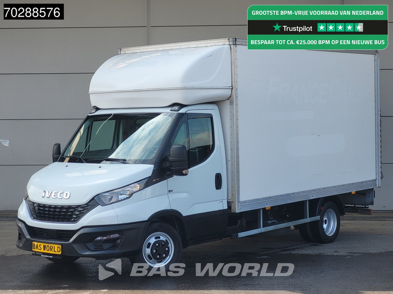 Iveco Daily 35C16 3.0L Laadklep Zijdeur Dubbellucht Bakwagen Airco Cruise Camera D'Hollandia Euro6 Meubelbak Koffer 20m3 Airco Cruise contro - Комбе фургон: слика 1 Iveco Daily 35C16 3.0L Laadklep Zijdeur Dubbellucht Bakwagen Airco Cruise Camera D'Hollandia Euro6 Meubelbak Koffer 20m3 Airco Cruise contro - Комбе фургон: слика 1