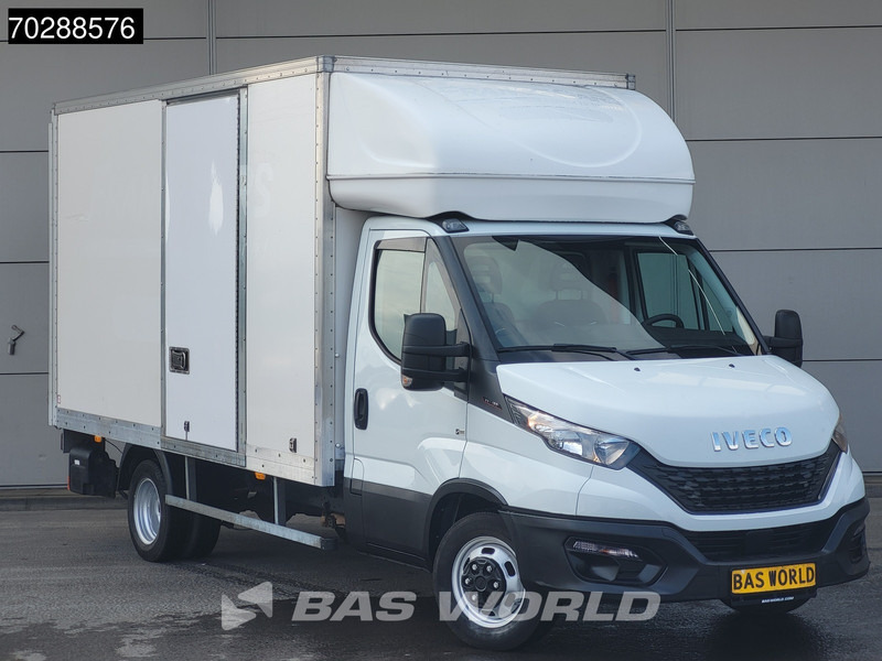 Iveco Daily 35C16 3.0L Laadklep Zijdeur Dubbellucht Bakwagen Airco Cruise Camera D'Hollandia Euro6 Meubelbak Koffer 20m3 Airco Cruise contro - Комбе фургон: слика 5 Iveco Daily 35C16 3.0L Laadklep Zijdeur Dubbellucht Bakwagen Airco Cruise Camera D'Hollandia Euro6 Meubelbak Koffer 20m3 Airco Cruise contro - Комбе фургон: слика 5