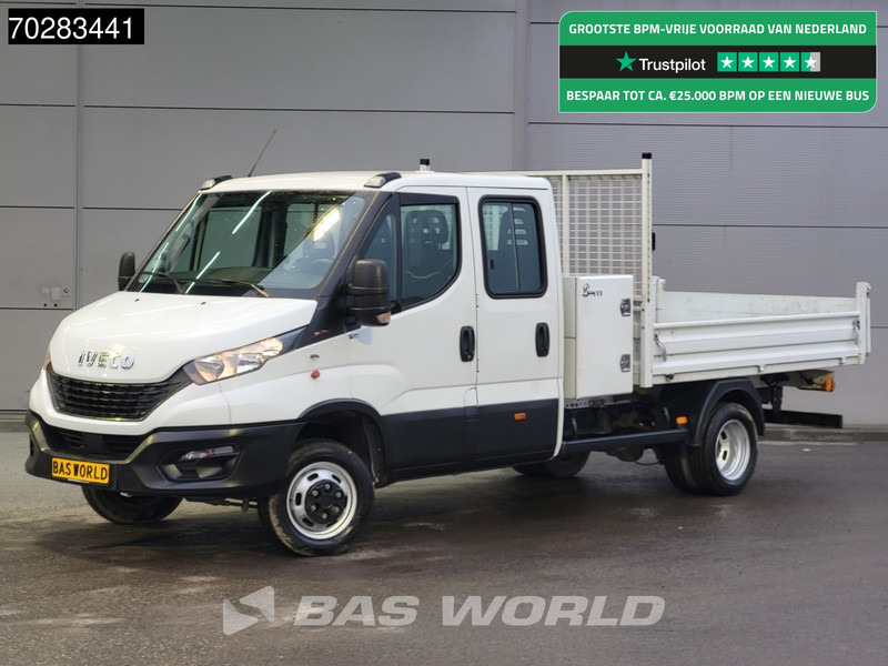 Iveco Daily 35C16 3.0L Open Laadbak Dubbel Cabine met Kist 3,5t trekhaak Dubbellucht Navi Airco Cruise Pritsche Pickup Open Box Airco Dubbel - Комбе со отворен сандак: слика 1 Iveco Daily 35C16 3.0L Open Laadbak Dubbel Cabine met Kist 3,5t trekhaak Dubbellucht Navi Airco Cruise Pritsche Pickup Open Box Airco Dubbel - Комбе со отворен сандак: слика 1