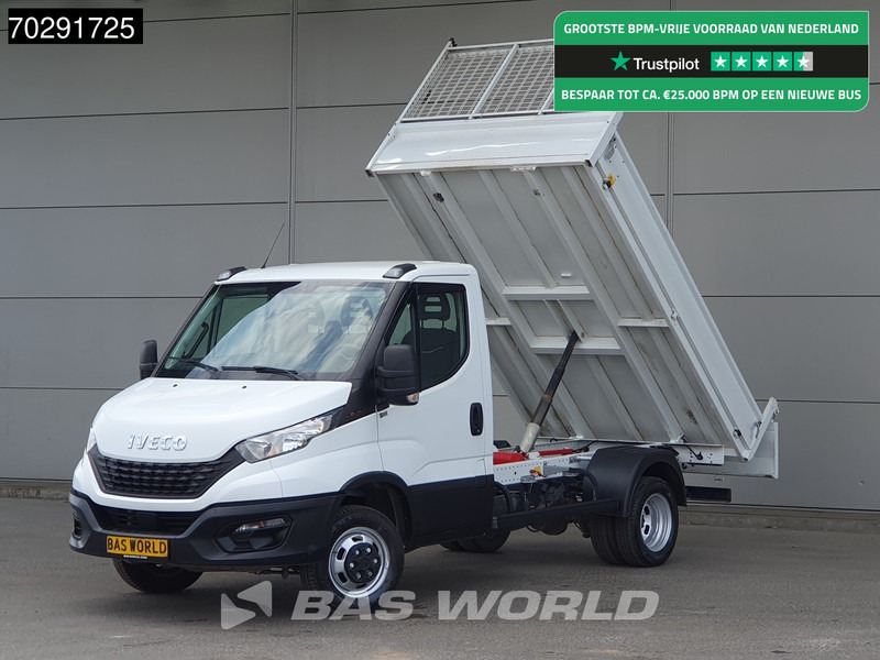 Iveco Daily 35C16 3.0L Open Laadbak Dubbellucht 3,5t Trekhaak Airco Cruise Navi Camera Euro6 Pritsche Pickup Open Box 2m3 Airco Trekhaak Cru - Комбе со отворен сандак: слика 1 Iveco Daily 35C16 3.0L Open Laadbak Dubbellucht 3,5t Trekhaak Airco Cruise Navi Camera Euro6 Pritsche Pickup Open Box 2m3 Airco Trekhaak Cru - Комбе со отворен сандак: слика 1