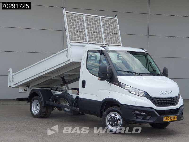 Iveco Daily 35C16 3.0L Open Laadbak Dubbellucht 3,5t Trekhaak Airco Cruise Navi Camera Euro6 Pritsche Pickup Open Box 2m3 Airco Trekhaak Cru - Комбе со отворен сандак: слика 3 Iveco Daily 35C16 3.0L Open Laadbak Dubbellucht 3,5t Trekhaak Airco Cruise Navi Camera Euro6 Pritsche Pickup Open Box 2m3 Airco Trekhaak Cru - Комбе со отворен сандак: слика 3