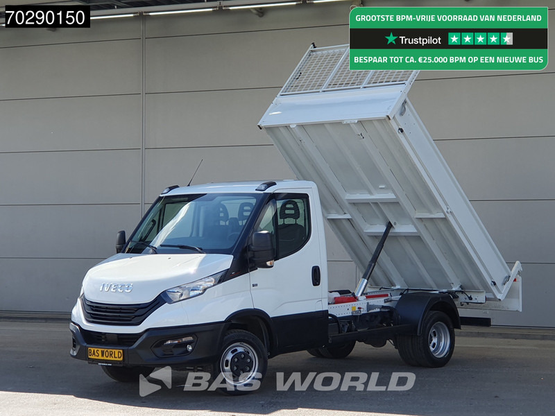 Iveco Daily 35C16 3.0L Open Laadbak Dubbellucht 3,5t Trekhaak Navi Airco Cruise Camera Euro6 Pritsche Pickup Open Box 2m3 Airco Trekhaak Cru - Комбе со отворен сандак: слика 1 Iveco Daily 35C16 3.0L Open Laadbak Dubbellucht 3,5t Trekhaak Navi Airco Cruise Camera Euro6 Pritsche Pickup Open Box 2m3 Airco Trekhaak Cru - Комбе со отворен сандак: слика 1