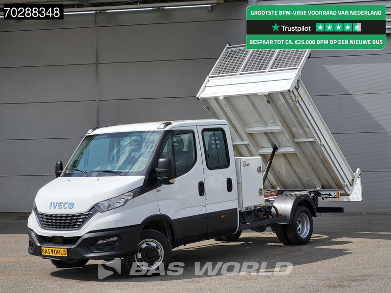 Iveco Daily 35C16 3.0L Open Laadbak met Kist Dubbel Cabine Dubbellucht 3,5t Trekhaak Airco Cruise Euro6 Pritsche Pickup Open Box Airco Trekh - Комбе со отворен сандак: слика 1 Iveco Daily 35C16 3.0L Open Laadbak met Kist Dubbel Cabine Dubbellucht 3,5t Trekhaak Airco Cruise Euro6 Pritsche Pickup Open Box Airco Trekh - Комбе со отворен сандак: слика 1