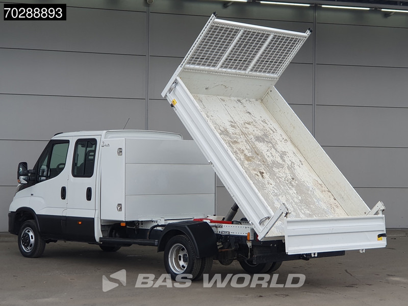 Iveco Daily 35C16 3.0L Open Laadbak met Kist Dubbel Cabine Dubbellucht 3,5t Trekhaak Airco Euro6 Pritsche Pickup Open Box 2m3 Airco Trekhaak - Комбе со отворен сандак: слика 2 Iveco Daily 35C16 3.0L Open Laadbak met Kist Dubbel Cabine Dubbellucht 3,5t Trekhaak Airco Euro6 Pritsche Pickup Open Box 2m3 Airco Trekhaak - Комбе со отворен сандак: слика 2