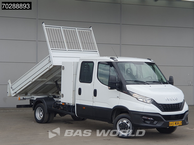 Iveco Daily 35C16 3.0L Open Laadbak met Kist Dubbel Cabine Dubbellucht 3,5t Trekhaak Airco Euro6 Pritsche Pickup Open Box 2m3 Airco Trekhaak - Комбе со отворен сандак: слика 3 Iveco Daily 35C16 3.0L Open Laadbak met Kist Dubbel Cabine Dubbellucht 3,5t Trekhaak Airco Euro6 Pritsche Pickup Open Box 2m3 Airco Trekhaak - Комбе со отворен сандак: слика 3