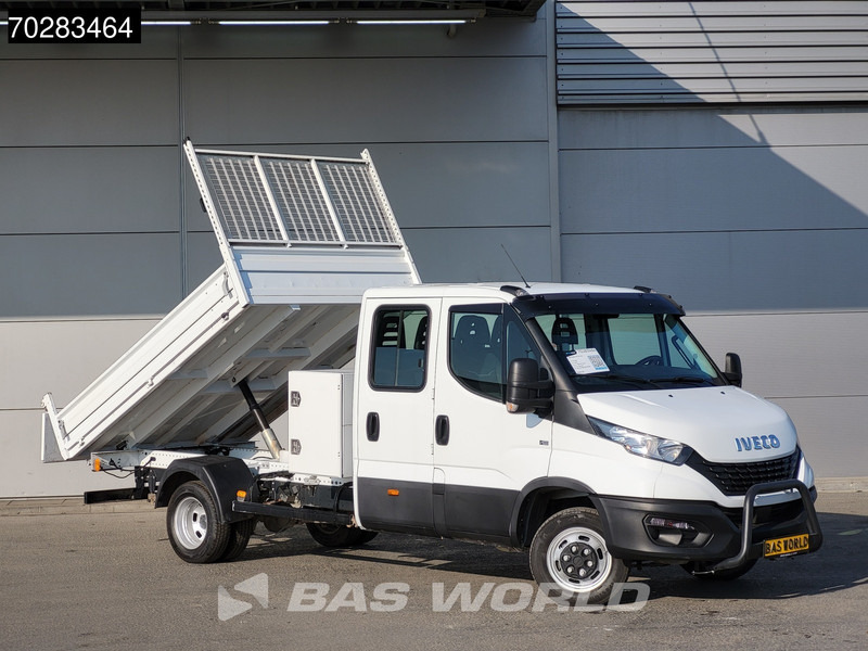 Iveco Daily 35C16 3.0L Special Edition Kipper met Kist Dubbel Cabine Dubbellucht 3,5t Trekhaak Airco Cruise Euro6 Tipper Benne Kieper 2m3 Ai - Комби кипер: слика 3 Iveco Daily 35C16 3.0L Special Edition Kipper met Kist Dubbel Cabine Dubbellucht 3,5t Trekhaak Airco Cruise Euro6 Tipper Benne Kieper 2m3 Ai - Комби кипер: слика 3
