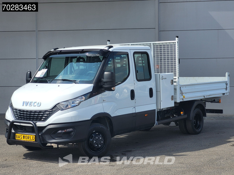 Iveco Daily 35C16 3.0L Special Edition Kipper met Kist Dubbel Cabine Dubbellucht 3,5t Trekhaak Airco Cruise Euro6 Tipper Benne Kieper Airco - Комби кипер: слика 2 Iveco Daily 35C16 3.0L Special Edition Kipper met Kist Dubbel Cabine Dubbellucht 3,5t Trekhaak Airco Cruise Euro6 Tipper Benne Kieper Airco - Комби кипер: слика 2