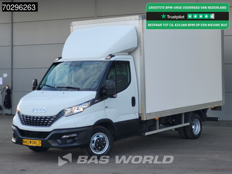 Iveco Daily 35C16 Automaat 160PK Dubbellucht Bakwagen Airco Cruise Euro6 Meubelbak Koffer Airco Cruise control - Комбе фургон: слика 1 Iveco Daily 35C16 Automaat 160PK Dubbellucht Bakwagen Airco Cruise Euro6 Meubelbak Koffer Airco Cruise control - Комбе фургон: слика 1