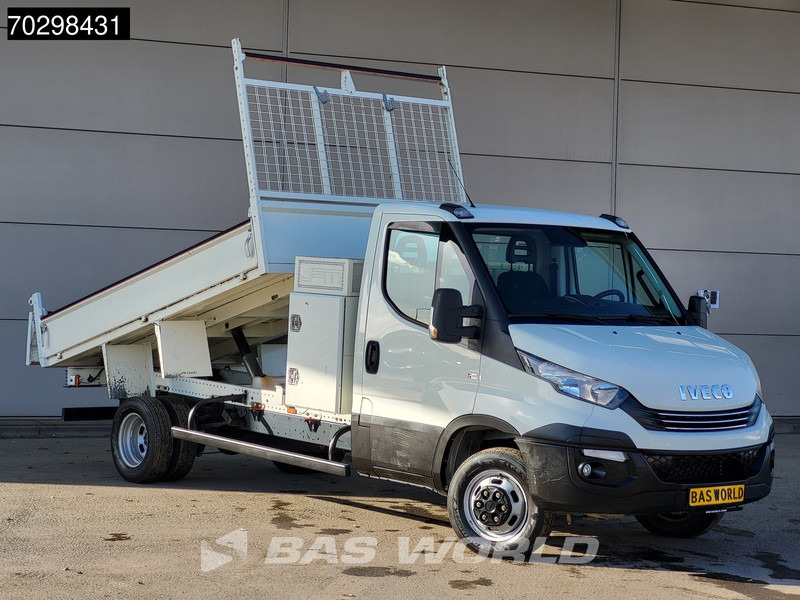 Iveco Daily 35C16 Automaat Kipper met Kist Dubbellucht 3,5t Trekhaak Airco Cruise Euro6 Tipper Benne Kieper Airco Trekhaak Cruise control - Комби кипер: слика 3 Iveco Daily 35C16 Automaat Kipper met Kist Dubbellucht 3,5t Trekhaak Airco Cruise Euro6 Tipper Benne Kieper Airco Trekhaak Cruise control - Комби кипер: слика 3