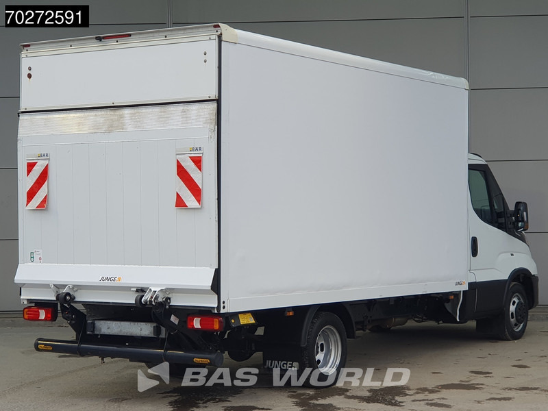 Комбе фургон Iveco Daily 35C16 Automaat Laadklep Bakwagen Airco Camera Dubbellucht Meubelbak Koffer 19m3 Airco: слика 5