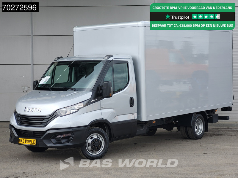 Iveco Daily 35C16 Automaat Laadklep Bakwagen Airco Camera Dubbellucht Meubelbak Koffer 19m3 Airco - Комбе фургон: слика 1 Iveco Daily 35C16 Automaat Laadklep Bakwagen Airco Camera Dubbellucht Meubelbak Koffer 19m3 Airco - Комбе фургон: слика 1