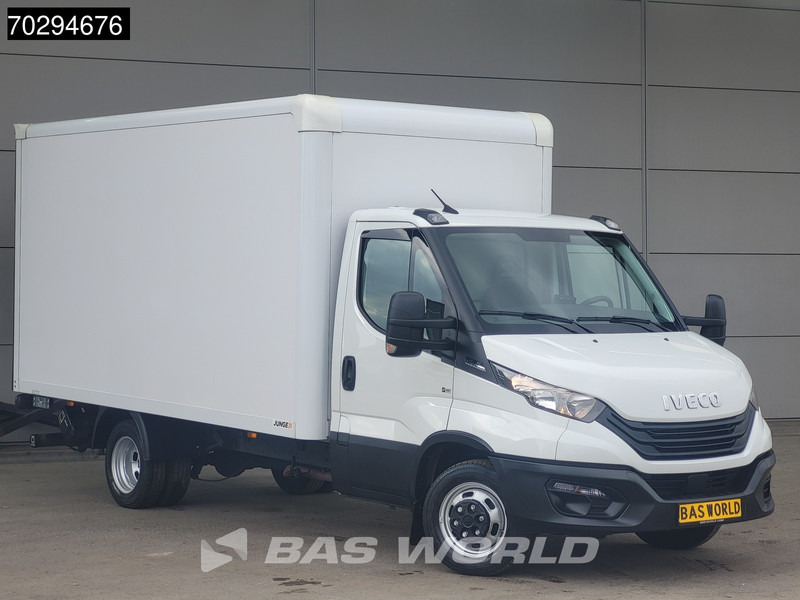 Iveco Daily 35C16 Automaat Laadklep Bakwagen Dubbellucht 160PK Airco Camera Euro6 Meubelbak Koffer Airco - Комбе фургон: слика 5 Iveco Daily 35C16 Automaat Laadklep Bakwagen Dubbellucht 160PK Airco Camera Euro6 Meubelbak Koffer Airco - Комбе фургон: слика 5