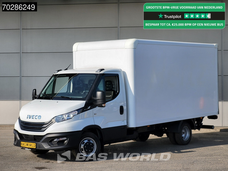 Iveco Daily 35C16 Automaat Laadklep Bakwagen Dubbellucht Airco Camera Meubelbak Koffer 20m3 Airco - Комбе фургон: слика 1 Iveco Daily 35C16 Automaat Laadklep Bakwagen Dubbellucht Airco Camera Meubelbak Koffer 20m3 Airco - Комбе фургон: слика 1