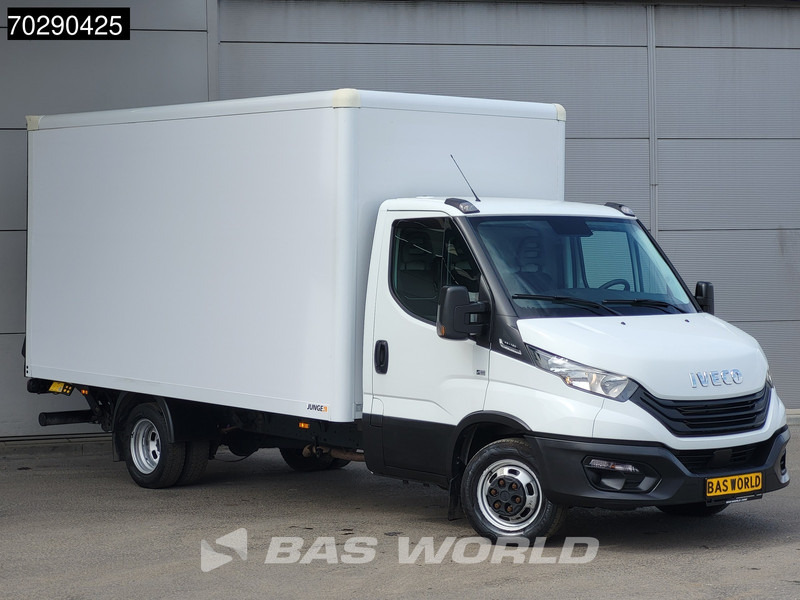 Iveco Daily 35C16 Automaat Laadklep Bakwagen Dubbellucht Airco Euro6 Meubelbak Koffer 20m3 Airco - Комбе фургон: слика 5 Iveco Daily 35C16 Automaat Laadklep Bakwagen Dubbellucht Airco Euro6 Meubelbak Koffer 20m3 Airco - Комбе фургон: слика 5