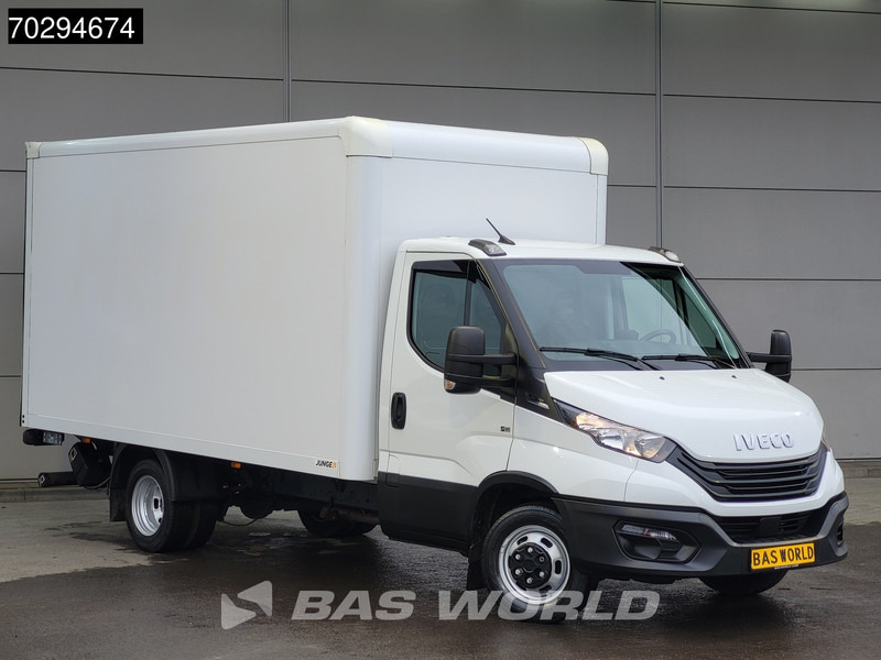 Iveco Daily 35C16 Automaat Laadklep Dubbellucht Bakwagen 160PK Airco Camera 3,5t Trekvermogen Euro6 Meubelbak Koffer Airco - Комбе фургон: слика 5 Iveco Daily 35C16 Automaat Laadklep Dubbellucht Bakwagen 160PK Airco Camera 3,5t Trekvermogen Euro6 Meubelbak Koffer Airco - Комбе фургон: слика 5