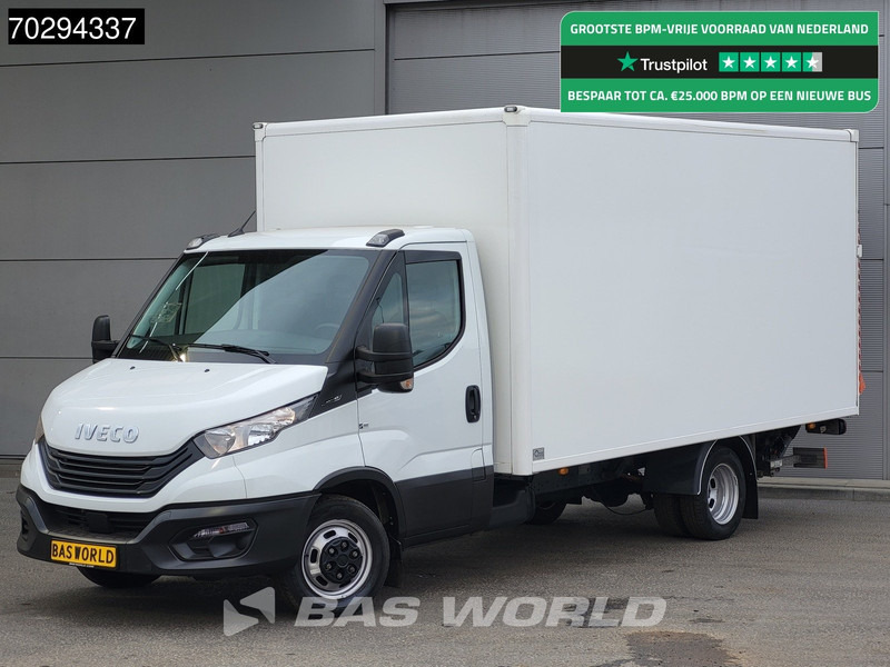 Iveco Daily 35C16 Bakwagen Laadklep Dubbellucht Airco Koffer Meubelbak Airco - Комбе фургон: слика 1 Iveco Daily 35C16 Bakwagen Laadklep Dubbellucht Airco Koffer Meubelbak Airco - Комбе фургон: слика 1