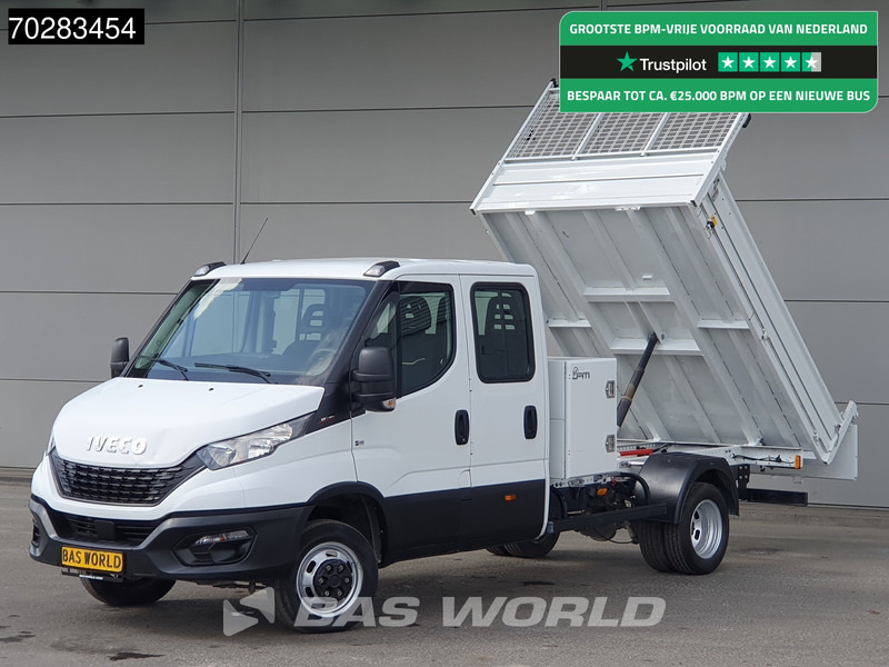 Iveco Daily 35C16 Kipper met Kist Dubbel Cabine Dubbellucht 3,5t Trekhaak Airco Cruise Euro6 Kipper Tipper Benne 2m3 Airco Trekhaak Cruise c - Комби кипер: слика 1 Iveco Daily 35C16 Kipper met Kist Dubbel Cabine Dubbellucht 3,5t Trekhaak Airco Cruise Euro6 Kipper Tipper Benne 2m3 Airco Trekhaak Cruise c - Комби кипер: слика 1
