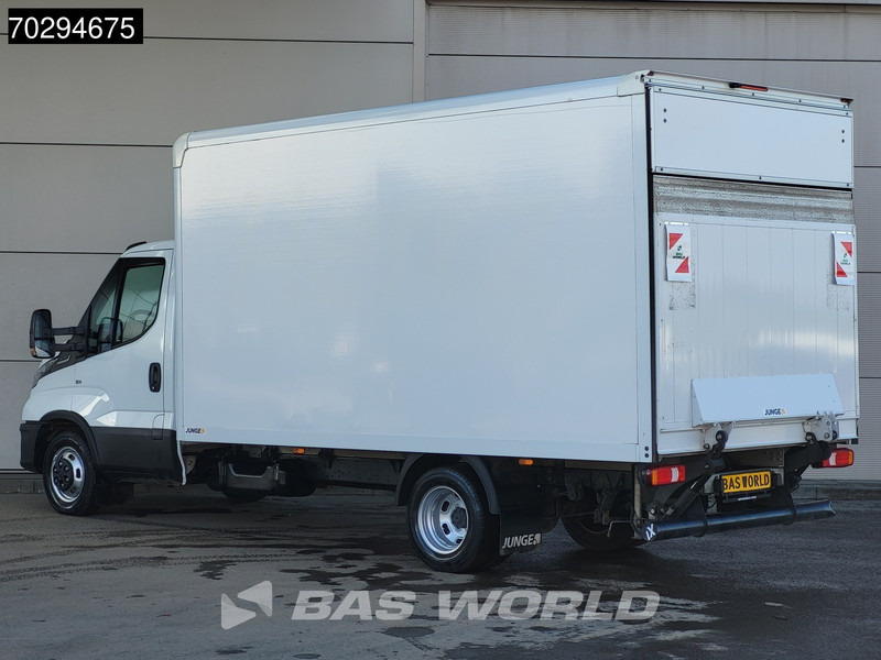 Iveco Daily 35C16 Laadklep Automaat Dubbellucht Bakwagen 160PK Airco Camera Euro6 Meubelbak Koffer Airco - Комбе фургон: слика 2 Iveco Daily 35C16 Laadklep Automaat Dubbellucht Bakwagen 160PK Airco Camera Euro6 Meubelbak Koffer Airco - Комбе фургон: слика 2