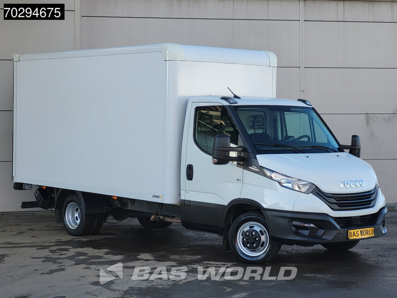 Iveco Daily 35C16 Laadklep Automaat Dubbellucht Bakwagen 160PK Airco Camera Euro6 Meubelbak Koffer Airco - Комбе фургон: слика 5 Iveco Daily 35C16 Laadklep Automaat Dubbellucht Bakwagen 160PK Airco Camera Euro6 Meubelbak Koffer Airco - Комбе фургон: слика 5