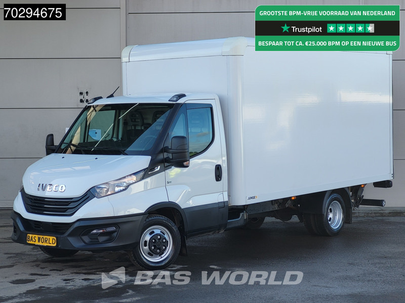 Iveco Daily 35C16 Laadklep Automaat Dubbellucht Bakwagen 160PK Airco Camera Euro6 Meubelbak Koffer Airco - Комбе фургон: слика 1 Iveco Daily 35C16 Laadklep Automaat Dubbellucht Bakwagen 160PK Airco Camera Euro6 Meubelbak Koffer Airco - Комбе фургон: слика 1