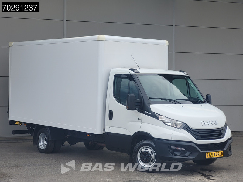 Iveco Daily 35C16 Laadklep Automaat Dubbellucht Bakwagen Airco Camera Euro6 Meubelbak Koffer 19m3 Airco - Комбе фургон: слика 5 Iveco Daily 35C16 Laadklep Automaat Dubbellucht Bakwagen Airco Camera Euro6 Meubelbak Koffer 19m3 Airco - Комбе фургон: слика 5