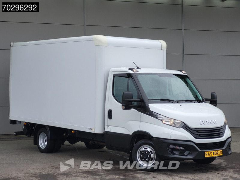 Iveco Daily 35C16 Laadklep Bakwagen Dubbellucht 160PK Airco Euro6 Meubelbak Koffer Airco - Комбе фургон: слика 5 Iveco Daily 35C16 Laadklep Bakwagen Dubbellucht 160PK Airco Euro6 Meubelbak Koffer Airco - Комбе фургон: слика 5