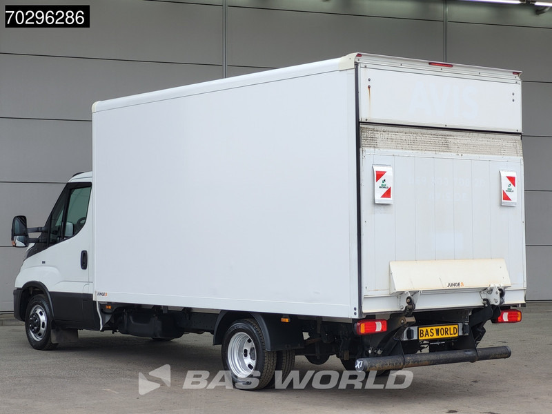 Iveco Daily 35C16 Laadklep Bakwagen Dubbellucht 160PK Airco Euro6 Meubelbak Koffer Airco - Комбе фургон: слика 2 Iveco Daily 35C16 Laadklep Bakwagen Dubbellucht 160PK Airco Euro6 Meubelbak Koffer Airco - Комбе фургон: слика 2