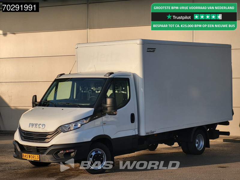 Iveco Daily 35C16 Laadklep Bakwagen Dubbellucht Airco Euro6 Meubelbak Koffer 19m3 Airco - Комбе фургон: слика 1 Iveco Daily 35C16 Laadklep Bakwagen Dubbellucht Airco Euro6 Meubelbak Koffer 19m3 Airco - Комбе фургон: слика 1