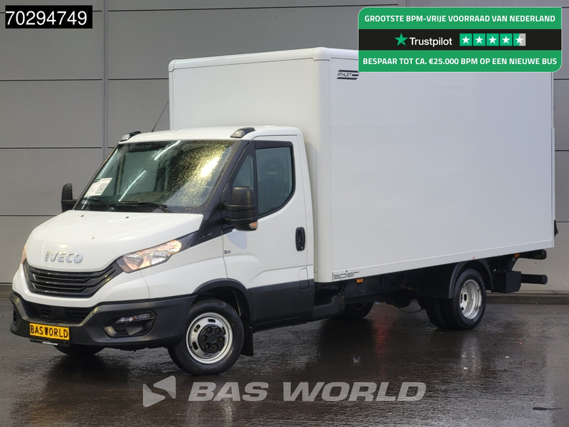 Iveco Daily 35C16 Laadklep Bakwagen Dubbellucht Airco Euro6 Meubelbak Koffer 19m3 Airco - Комбе фургон: слика 1 Iveco Daily 35C16 Laadklep Bakwagen Dubbellucht Airco Euro6 Meubelbak Koffer 19m3 Airco - Комбе фургон: слика 1