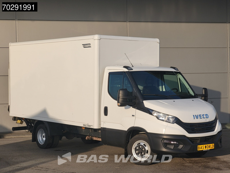 Iveco Daily 35C16 Laadklep Bakwagen Dubbellucht Airco Euro6 Meubelbak Koffer 19m3 Airco - Комбе фургон: слика 5 Iveco Daily 35C16 Laadklep Bakwagen Dubbellucht Airco Euro6 Meubelbak Koffer 19m3 Airco - Комбе фургон: слика 5