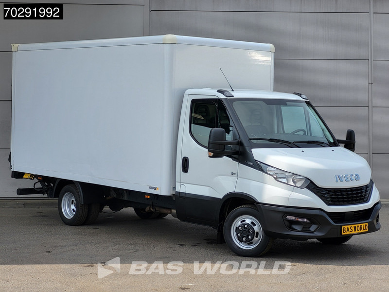 Iveco Daily 35C16 Laadklep Bakwagen Dubbellucht Airco Euro6 Meubelbak Koffer 20m3 Airco - Комбе фургон: слика 5 Iveco Daily 35C16 Laadklep Bakwagen Dubbellucht Airco Euro6 Meubelbak Koffer 20m3 Airco - Комбе фургон: слика 5