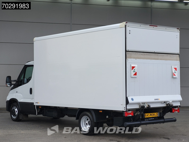 Iveco Daily 35C16 Laadklep Bakwagen Dubbellucht Airco Euro6 Meubelbak Koffer 20m3 Airco - Комбе фургон: слика 2 Iveco Daily 35C16 Laadklep Bakwagen Dubbellucht Airco Euro6 Meubelbak Koffer 20m3 Airco - Комбе фургон: слика 2