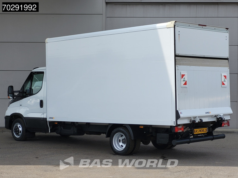 Iveco Daily 35C16 Laadklep Bakwagen Dubbellucht Airco Euro6 Meubelbak Koffer 20m3 Airco - Комбе фургон: слика 2 Iveco Daily 35C16 Laadklep Bakwagen Dubbellucht Airco Euro6 Meubelbak Koffer 20m3 Airco - Комбе фургон: слика 2