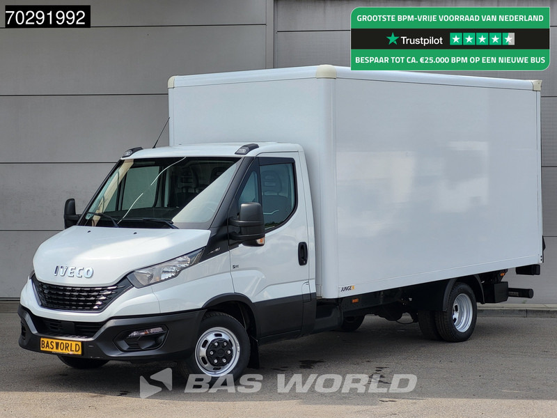Iveco Daily 35C16 Laadklep Bakwagen Dubbellucht Airco Euro6 Meubelbak Koffer 20m3 Airco - Комбе фургон: слика 1 Iveco Daily 35C16 Laadklep Bakwagen Dubbellucht Airco Euro6 Meubelbak Koffer 20m3 Airco - Комбе фургон: слика 1