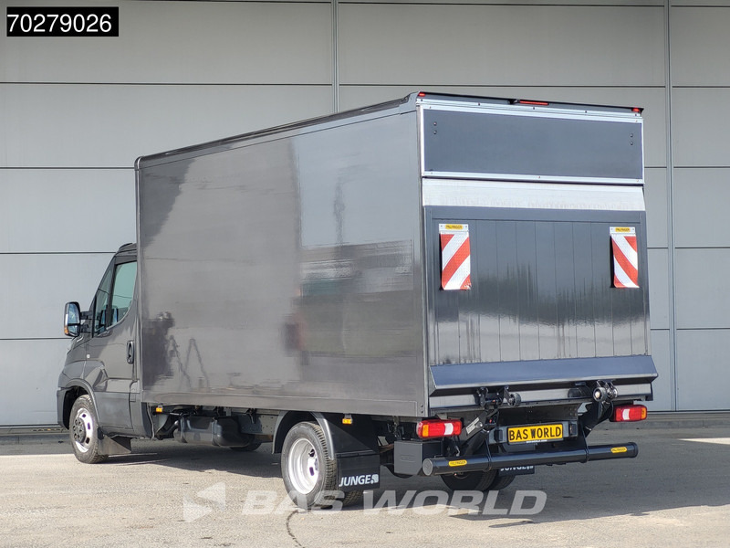 Iveco Daily 35C16 Laadklep Bakwagen Dubbelucht Camera Airco Euro6 Meubelbak Koffer 19m3 Airco - Комбе фургон: слика 2 Iveco Daily 35C16 Laadklep Bakwagen Dubbelucht Camera Airco Euro6 Meubelbak Koffer 19m3 Airco - Комбе фургон: слика 2