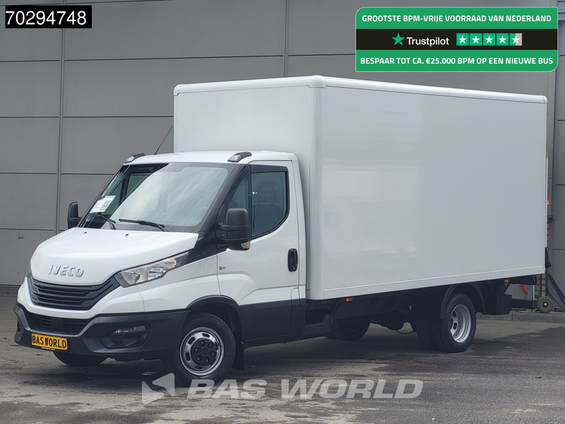 Iveco Daily 35C16 Laadklep Dubbellucht 160PK Bakwagen Airco Euro6 Meubelbak Koffer 19m3 Airco - Комбе фургон: слика 1 Iveco Daily 35C16 Laadklep Dubbellucht 160PK Bakwagen Airco Euro6 Meubelbak Koffer 19m3 Airco - Комбе фургон: слика 1