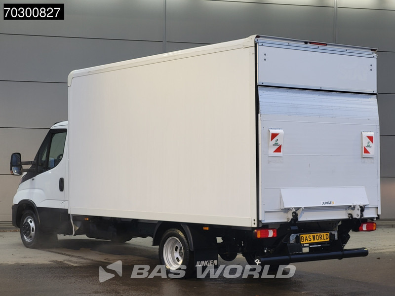 Iveco Daily 35C16 Laadklep Dubbellucht 160PK Bakwagen Airco Euro6 Meubelbak Koffer Airco - Комбе фургон: слика 2 Iveco Daily 35C16 Laadklep Dubbellucht 160PK Bakwagen Airco Euro6 Meubelbak Koffer Airco - Комбе фургон: слика 2