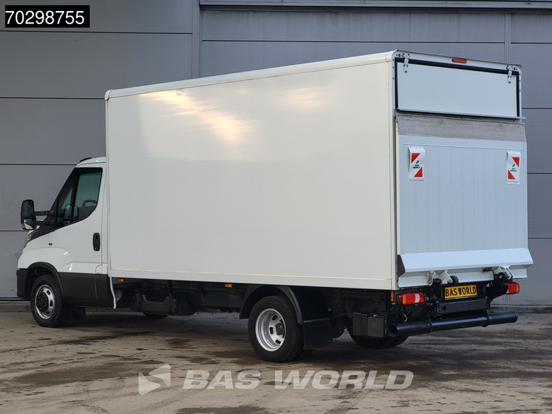 Iveco Daily 35C16 Laadklep Dubbellucht Bakwagen 160PK 3,5t Trekgewicht Airco Euro6 Meubelbak Koffer Airco - Комбе фургон: слика 2 Iveco Daily 35C16 Laadklep Dubbellucht Bakwagen 160PK 3,5t Trekgewicht Airco Euro6 Meubelbak Koffer Airco - Комбе фургон: слика 2