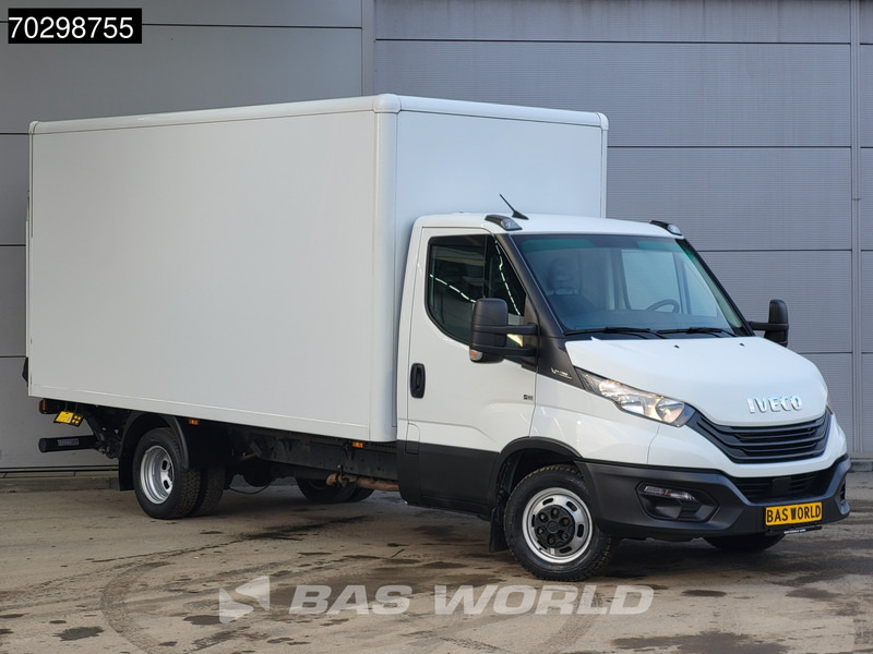 Iveco Daily 35C16 Laadklep Dubbellucht Bakwagen 160PK 3,5t Trekgewicht Airco Euro6 Meubelbak Koffer Airco - Комбе фургон: слика 5 Iveco Daily 35C16 Laadklep Dubbellucht Bakwagen 160PK 3,5t Trekgewicht Airco Euro6 Meubelbak Koffer Airco - Комбе фургон: слика 5