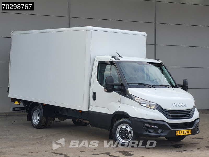 Iveco Daily 35C16 Laadklep Dubbellucht Bakwagen 160PK Airco 3,5t Trekgewicht Euro6 Meubelbak Koffer Airco - Комбе фургон: слика 5 Iveco Daily 35C16 Laadklep Dubbellucht Bakwagen 160PK Airco 3,5t Trekgewicht Euro6 Meubelbak Koffer Airco - Комбе фургон: слика 5