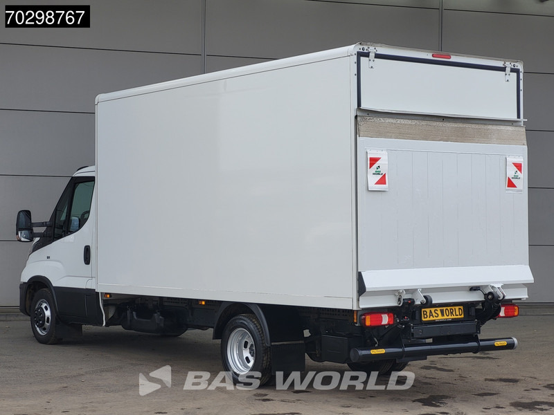 Iveco Daily 35C16 Laadklep Dubbellucht Bakwagen 160PK Airco 3,5t Trekgewicht Euro6 Meubelbak Koffer Airco - Комбе фургон: слика 2 Iveco Daily 35C16 Laadklep Dubbellucht Bakwagen 160PK Airco 3,5t Trekgewicht Euro6 Meubelbak Koffer Airco - Комбе фургон: слика 2