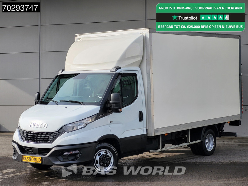 Iveco Daily 35C16 Laadklep Dubbellucht Bakwagen 160PK Airco Cruise Euro6 Meubelbak Koffer 19m3 Airco Cruise control - Комбе фургон: слика 1 Iveco Daily 35C16 Laadklep Dubbellucht Bakwagen 160PK Airco Cruise Euro6 Meubelbak Koffer 19m3 Airco Cruise control - Комбе фургон: слика 1